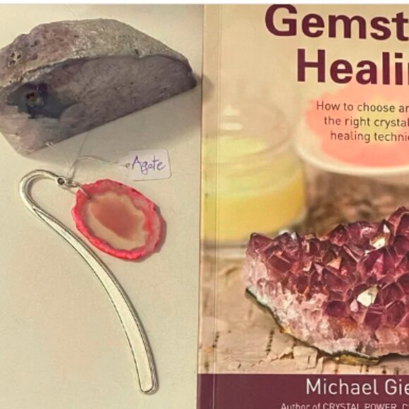 NEW Crystal bookmarks - Picture 3 of 3